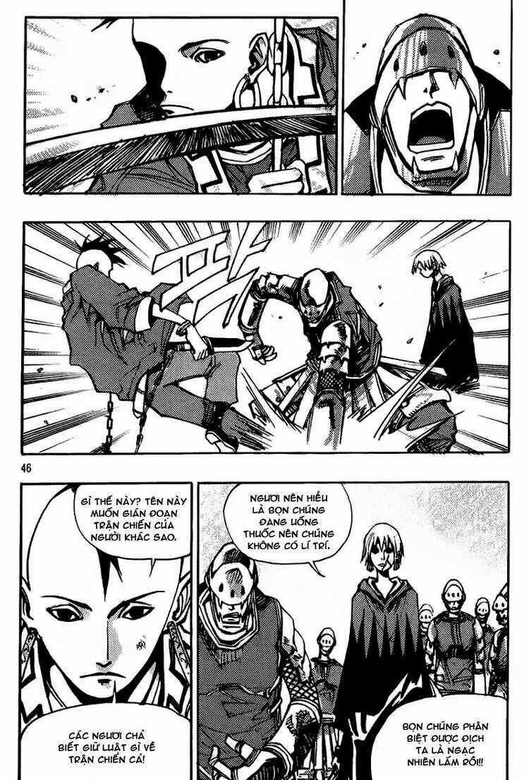 Ares - Kiếm Sĩ Lang Thang - Chapter 147 - Trang 8