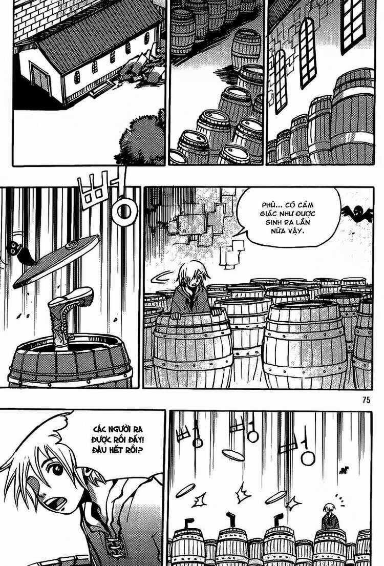 Ares - Kiếm Sĩ Lang Thang - Chapter 148 - Trang 17