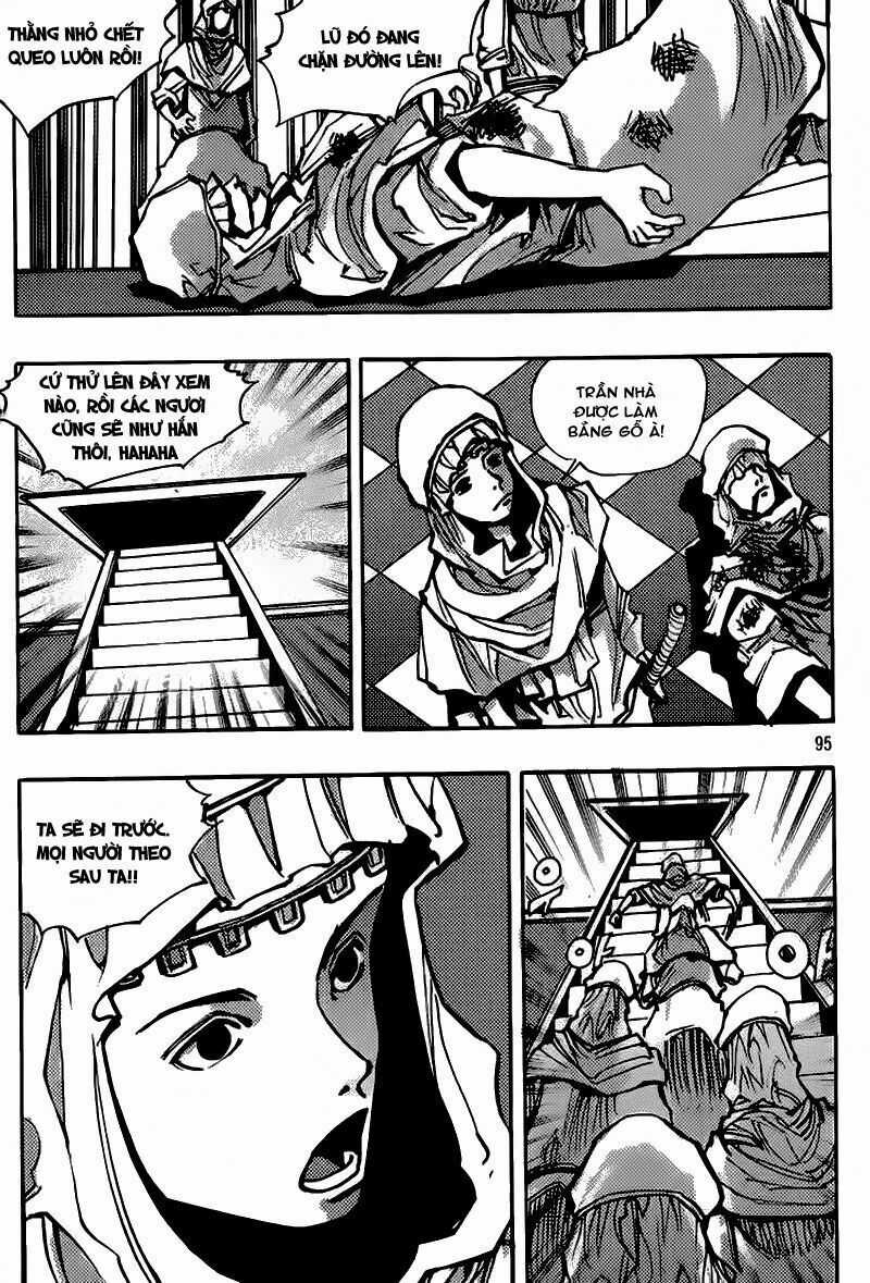 Ares - Kiếm Sĩ Lang Thang - Chapter 149 - Trang 17