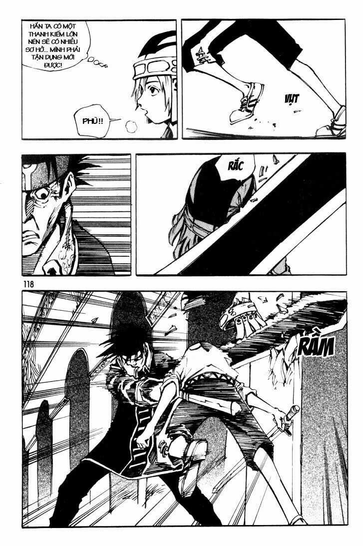 Ares - Kiếm Sĩ Lang Thang - Chapter 15 - Trang 11