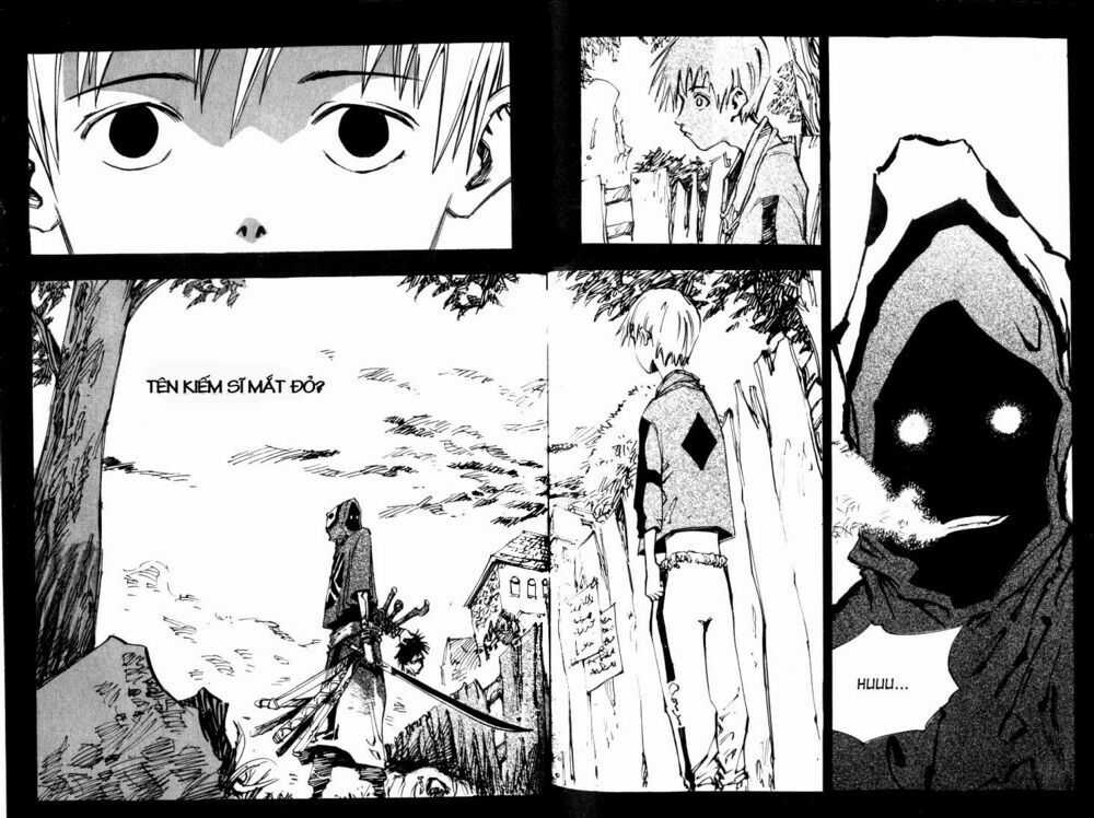 Ares - Kiếm Sĩ Lang Thang - Chapter 15 - Trang 23