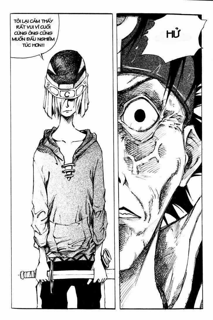 Ares - Kiếm Sĩ Lang Thang - Chapter 15 - Trang 8
