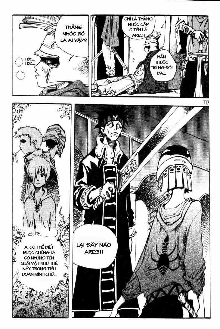 Ares - Kiếm Sĩ Lang Thang - Chapter 15 - Trang 10