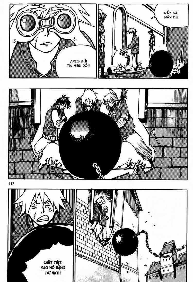 Ares - Kiếm Sĩ Lang Thang - Chapter 150 - Trang 14