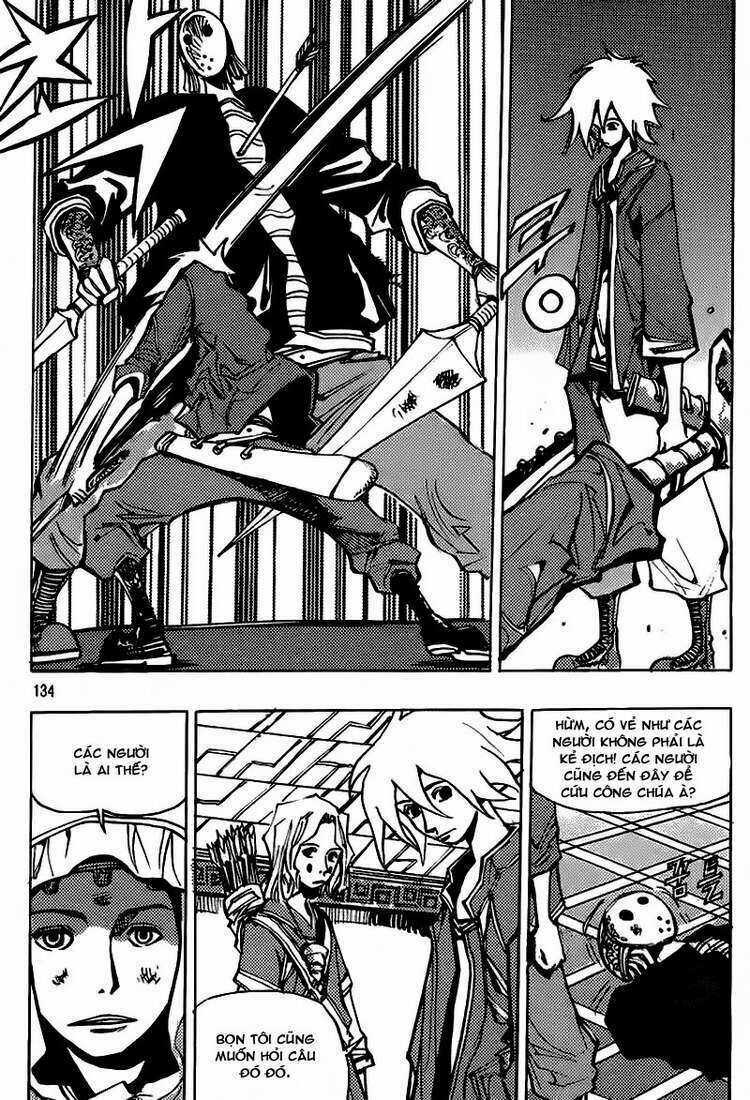 Ares - Kiếm Sĩ Lang Thang - Chapter 151 - Trang 16