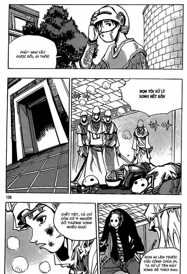 Ares - Kiếm Sĩ Lang Thang - Chapter 151 - Trang 10