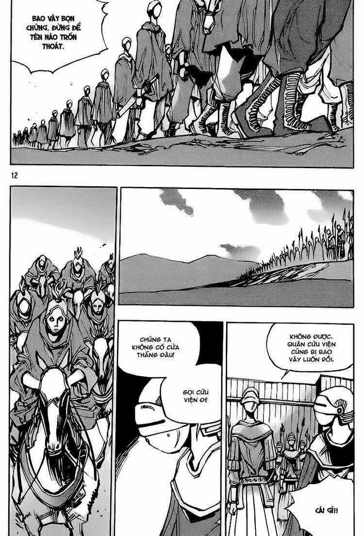 Ares - Kiếm Sĩ Lang Thang - Chapter 154 - Trang 12