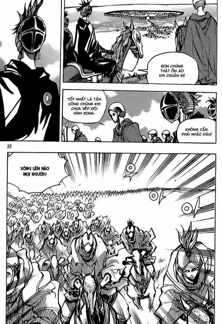 Ares - Kiếm Sĩ Lang Thang - Chapter 154 - Trang 21