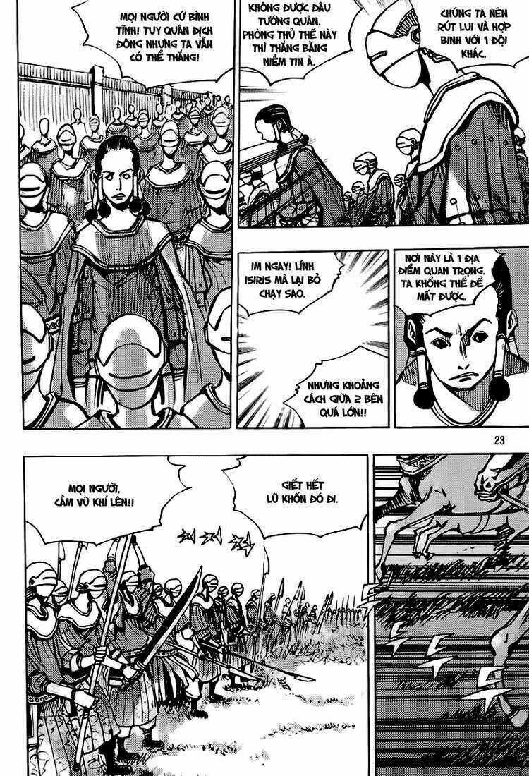 Ares - Kiếm Sĩ Lang Thang - Chapter 154 - Trang 22