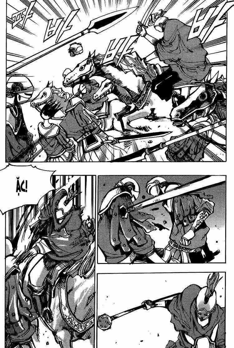 Ares - Kiếm Sĩ Lang Thang - Chapter 154 - Trang 23