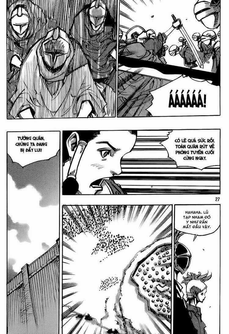 Ares - Kiếm Sĩ Lang Thang - Chapter 154 - Trang 26