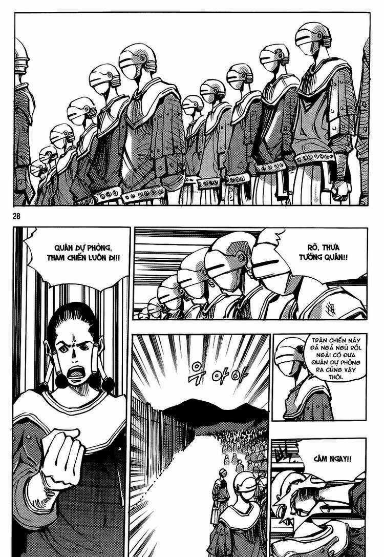 Ares - Kiếm Sĩ Lang Thang - Chapter 154 - Trang 27