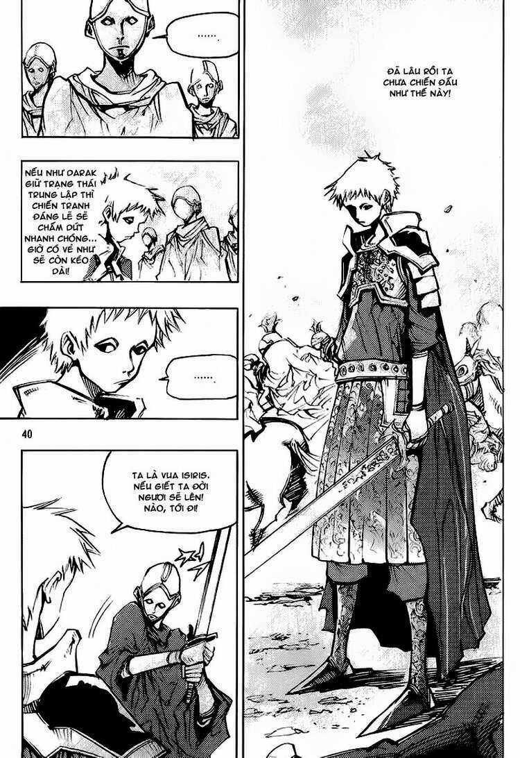 Ares - Kiếm Sĩ Lang Thang - Chapter 155 - Trang 12