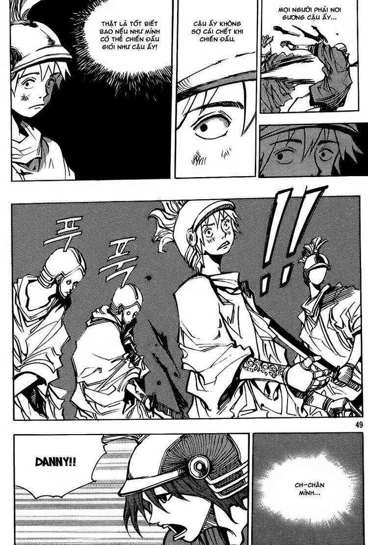 Ares - Kiếm Sĩ Lang Thang - Chapter 155 - Trang 21