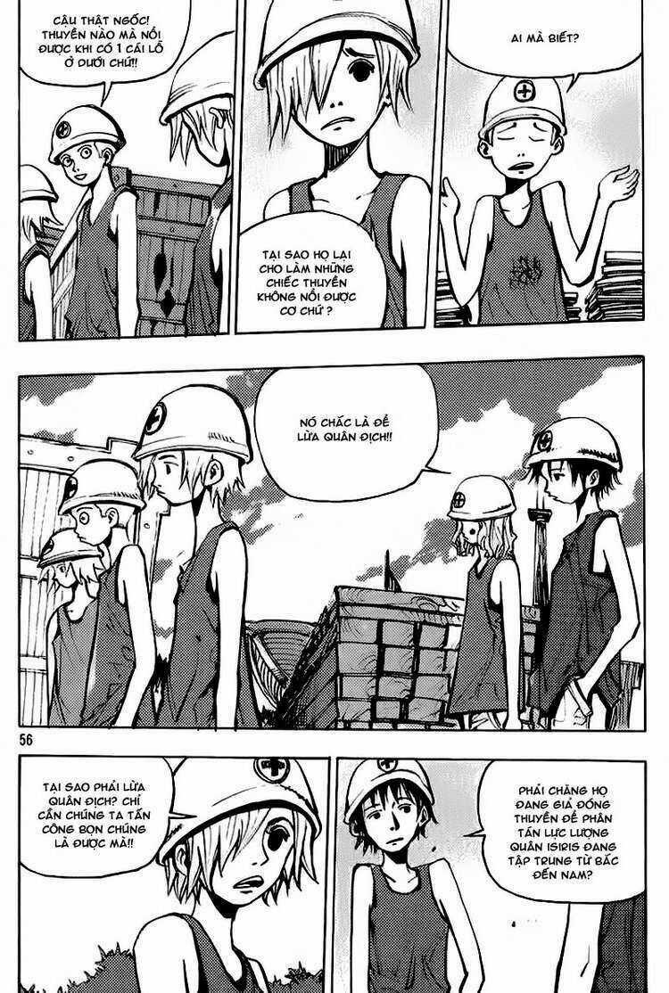 Ares - Kiếm Sĩ Lang Thang - Chapter 155 - Trang 28