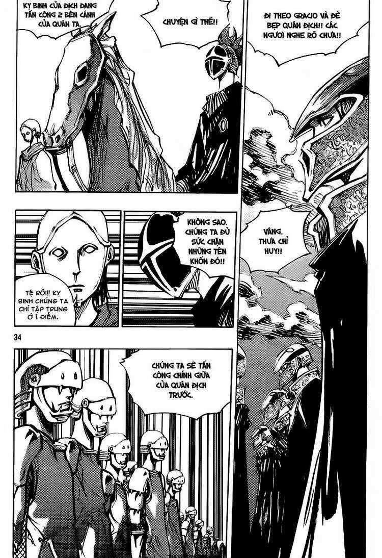 Ares - Kiếm Sĩ Lang Thang - Chapter 155 - Trang 6