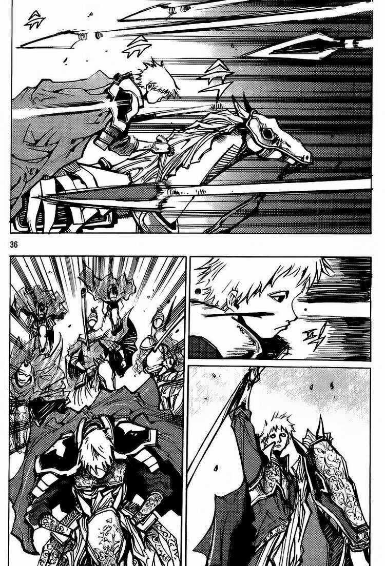 Ares - Kiếm Sĩ Lang Thang - Chapter 155 - Trang 8