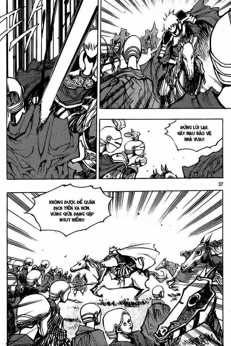 Ares - Kiếm Sĩ Lang Thang - Chapter 155 - Trang 9