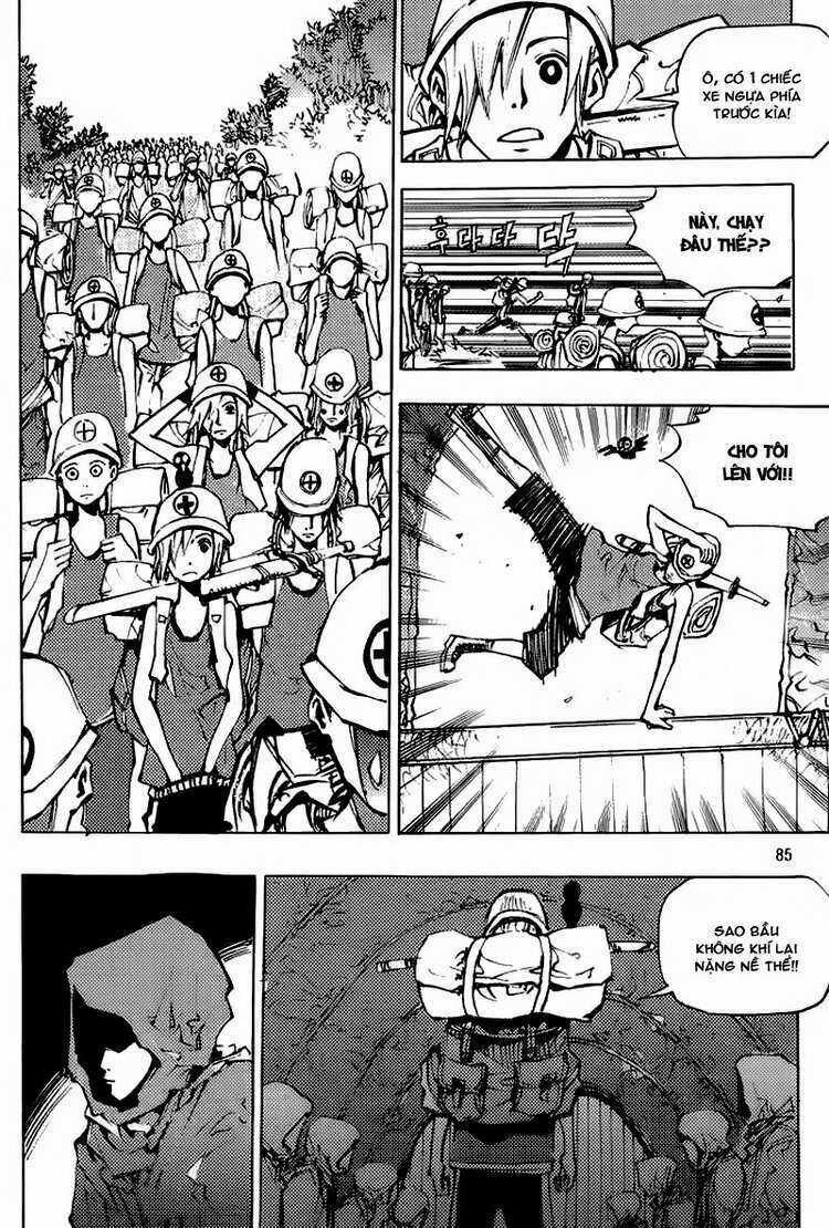 Ares - Kiếm Sĩ Lang Thang - Chapter 156 - Trang 11