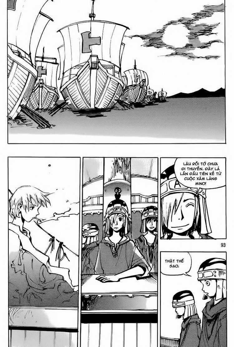 Ares - Kiếm Sĩ Lang Thang - Chapter 156 - Trang 19