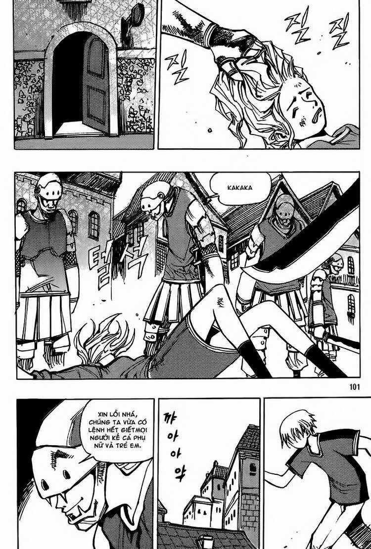 Ares - Kiếm Sĩ Lang Thang - Chapter 156 - Trang 27