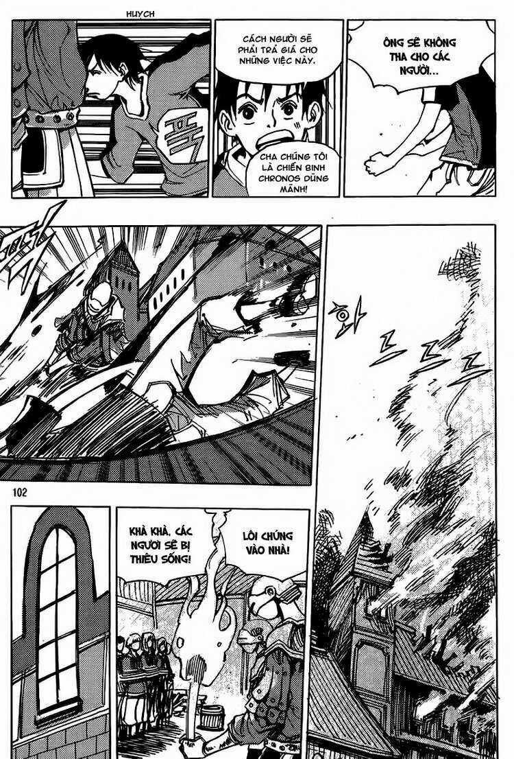 Ares - Kiếm Sĩ Lang Thang - Chapter 156 - Trang 28