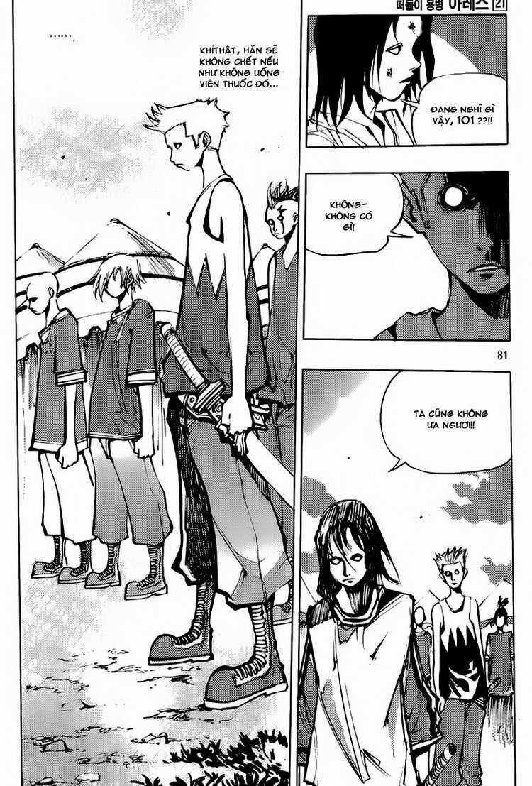 Ares - Kiếm Sĩ Lang Thang - Chapter 156 - Trang 7