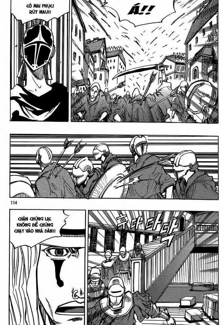 Ares - Kiếm Sĩ Lang Thang - Chapter 157 - Trang 12
