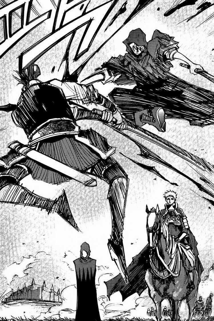 Ares - Kiếm Sĩ Lang Thang - Chapter 157 - Trang 26