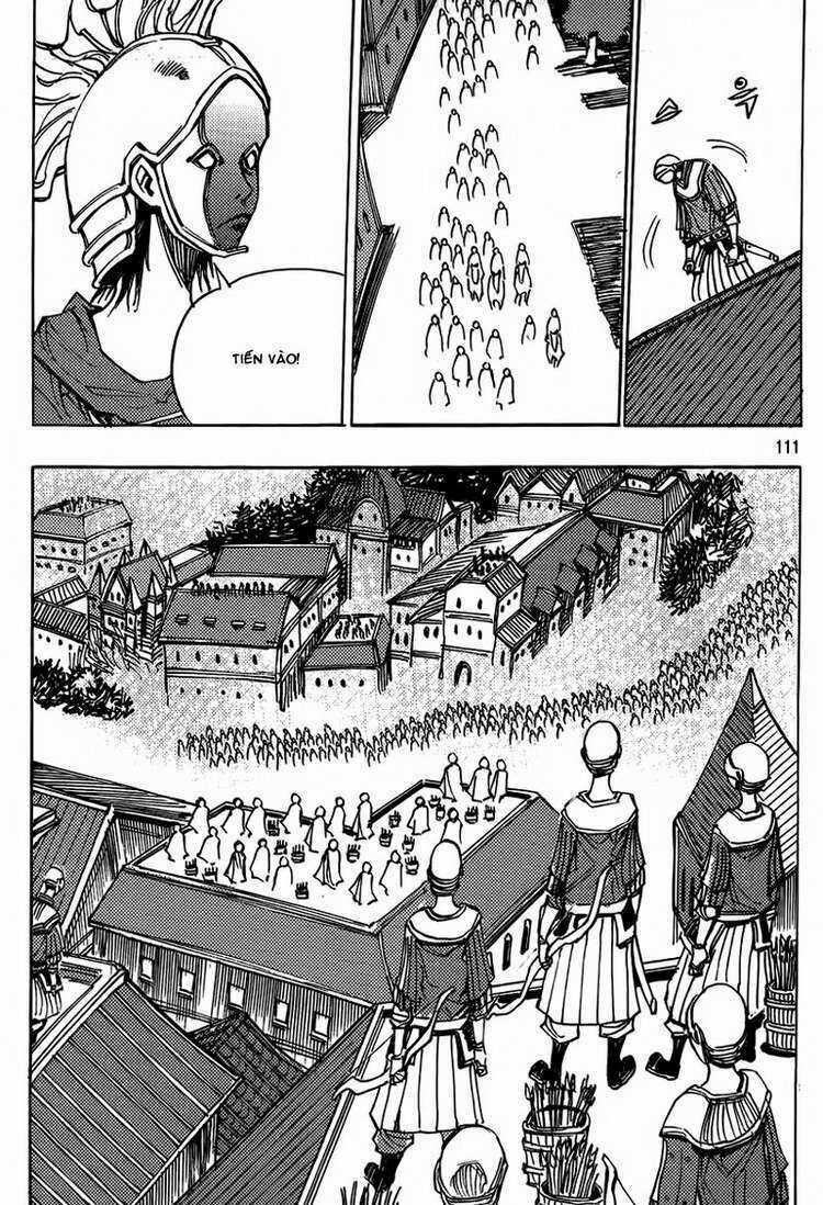 Ares - Kiếm Sĩ Lang Thang - Chapter 157 - Trang 9