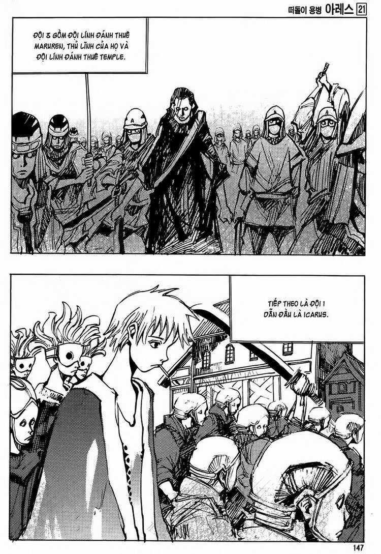 Ares - Kiếm Sĩ Lang Thang - Chapter 158 - Trang 19