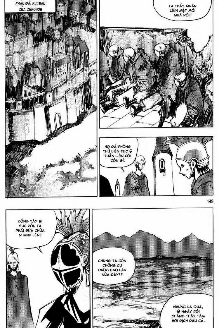 Ares - Kiếm Sĩ Lang Thang - Chapter 158 - Trang 21