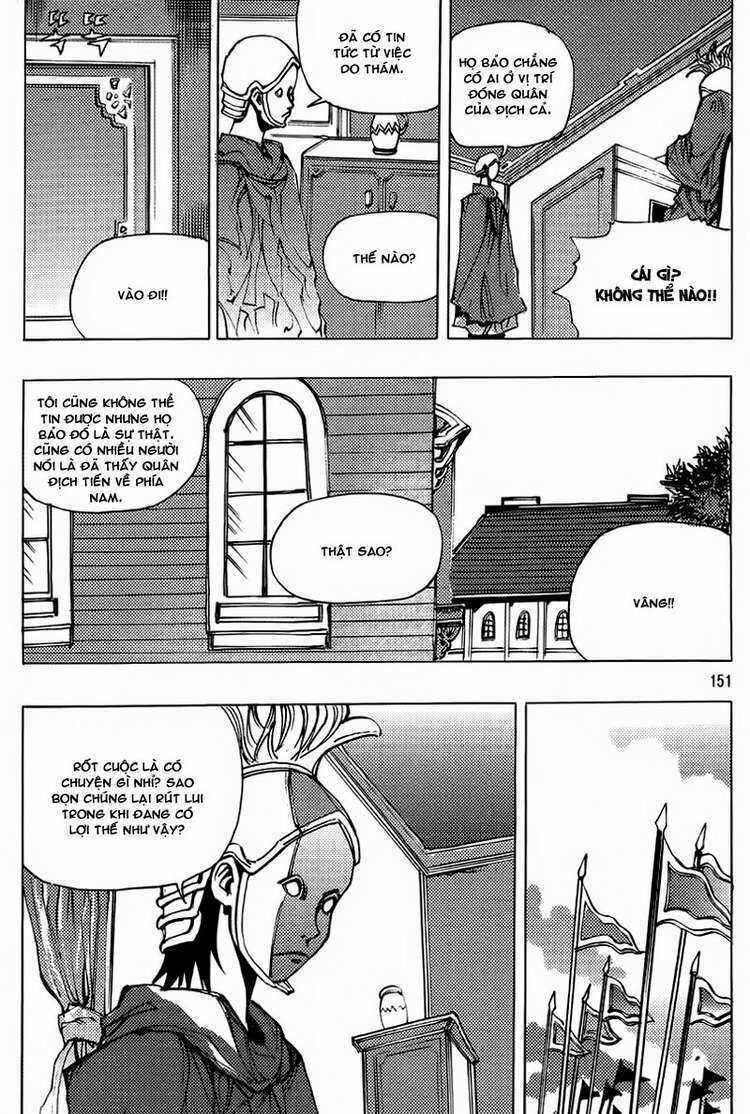 Ares - Kiếm Sĩ Lang Thang - Chapter 158 - Trang 23