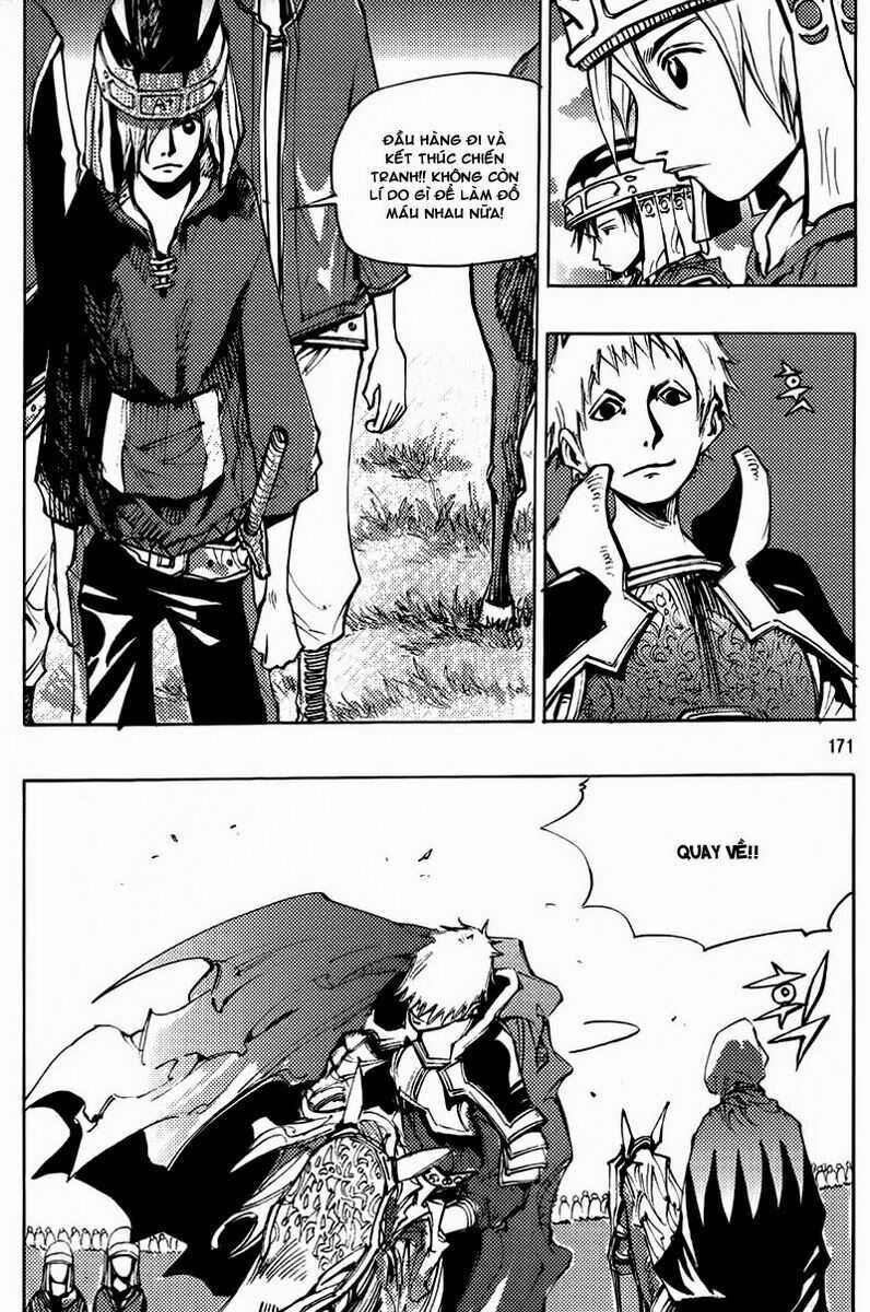 Ares - Kiếm Sĩ Lang Thang - Chapter 159 - Trang 16