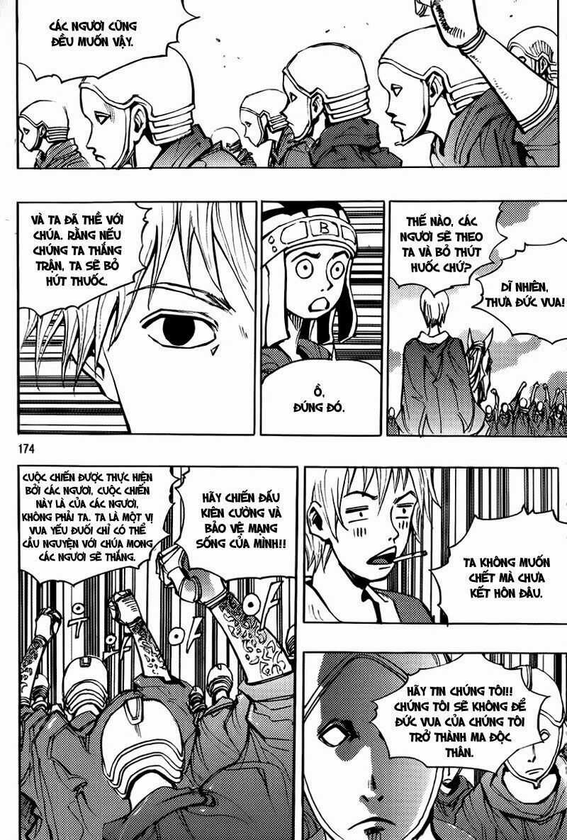 Ares - Kiếm Sĩ Lang Thang - Chapter 159 - Trang 19