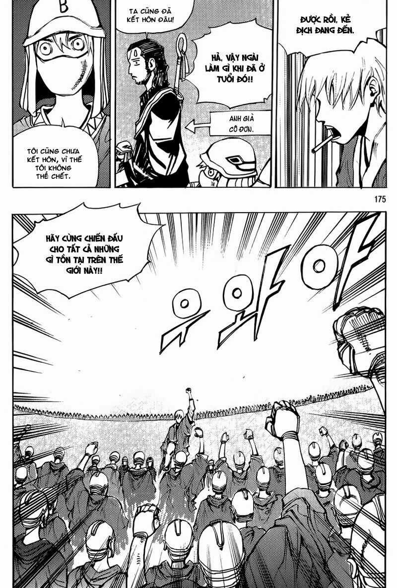 Ares - Kiếm Sĩ Lang Thang - Chapter 159 - Trang 20