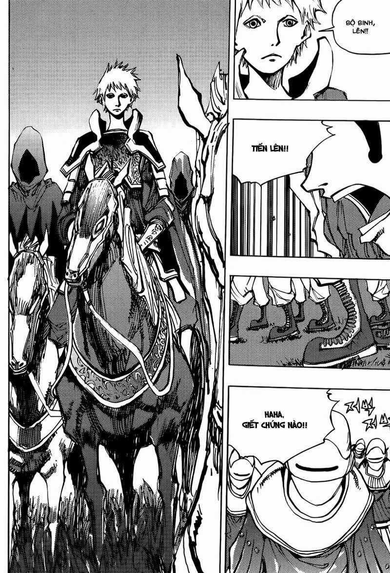 Ares - Kiếm Sĩ Lang Thang - Chapter 159 - Trang 21