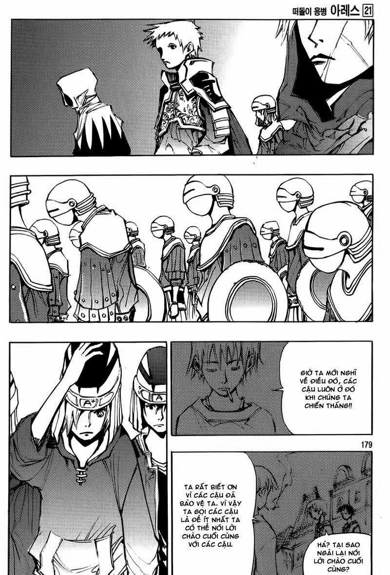 Ares - Kiếm Sĩ Lang Thang - Chapter 159 - Trang 24