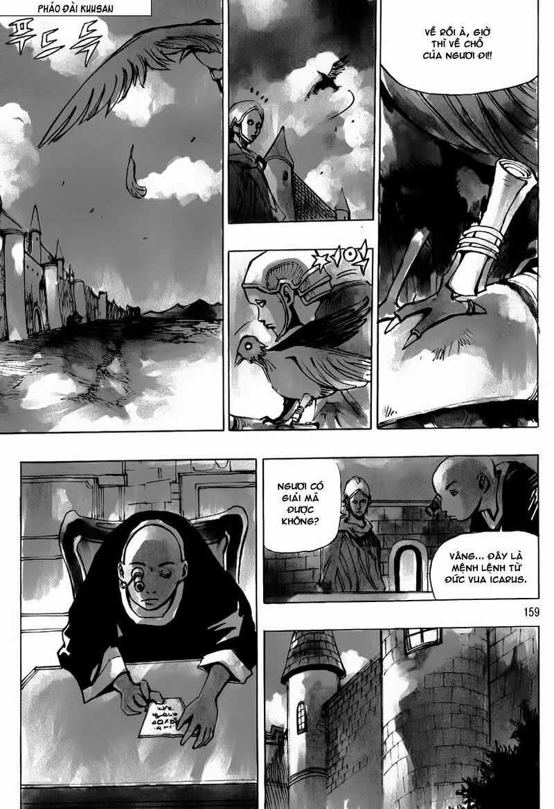 Ares - Kiếm Sĩ Lang Thang - Chapter 159 - Trang 4