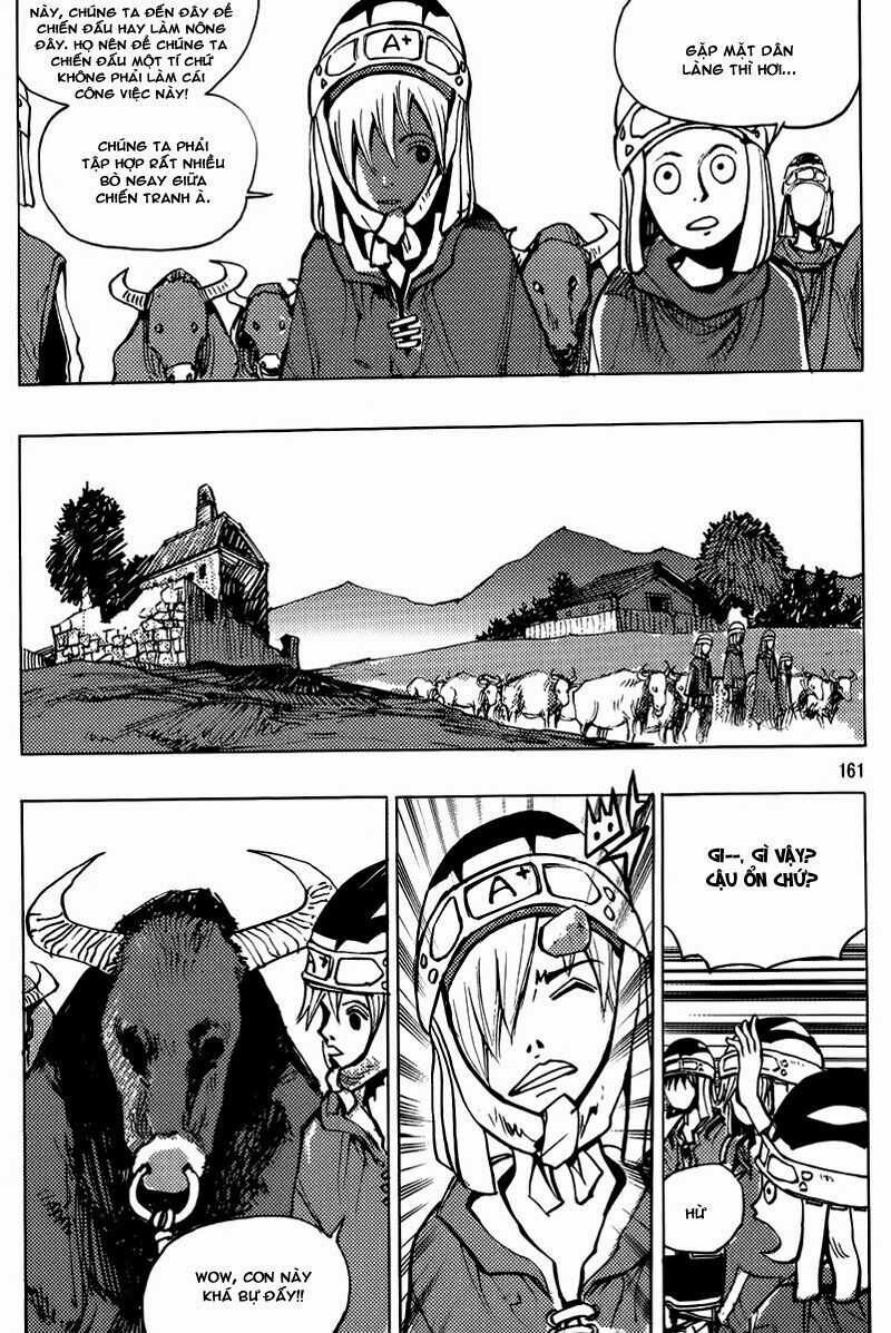 Ares - Kiếm Sĩ Lang Thang - Chapter 159 - Trang 6