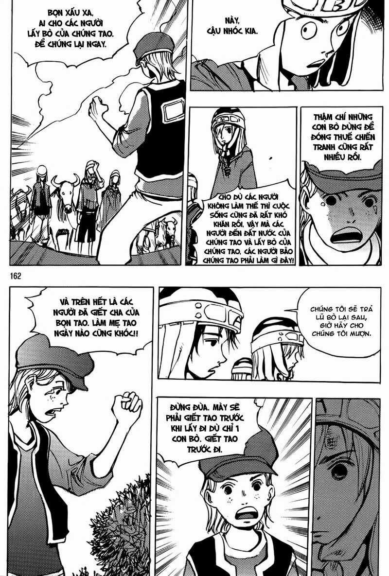 Ares - Kiếm Sĩ Lang Thang - Chapter 159 - Trang 7