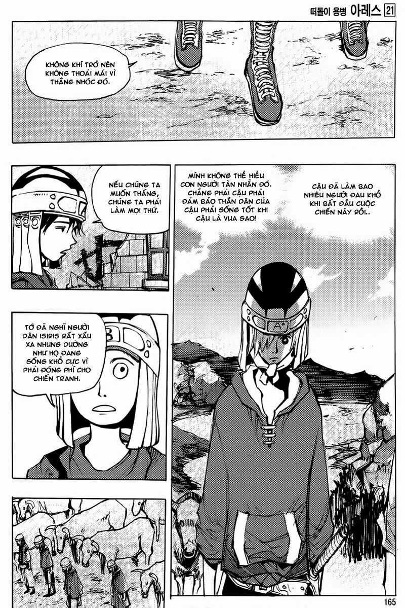 Ares - Kiếm Sĩ Lang Thang - Chapter 159 - Trang 10