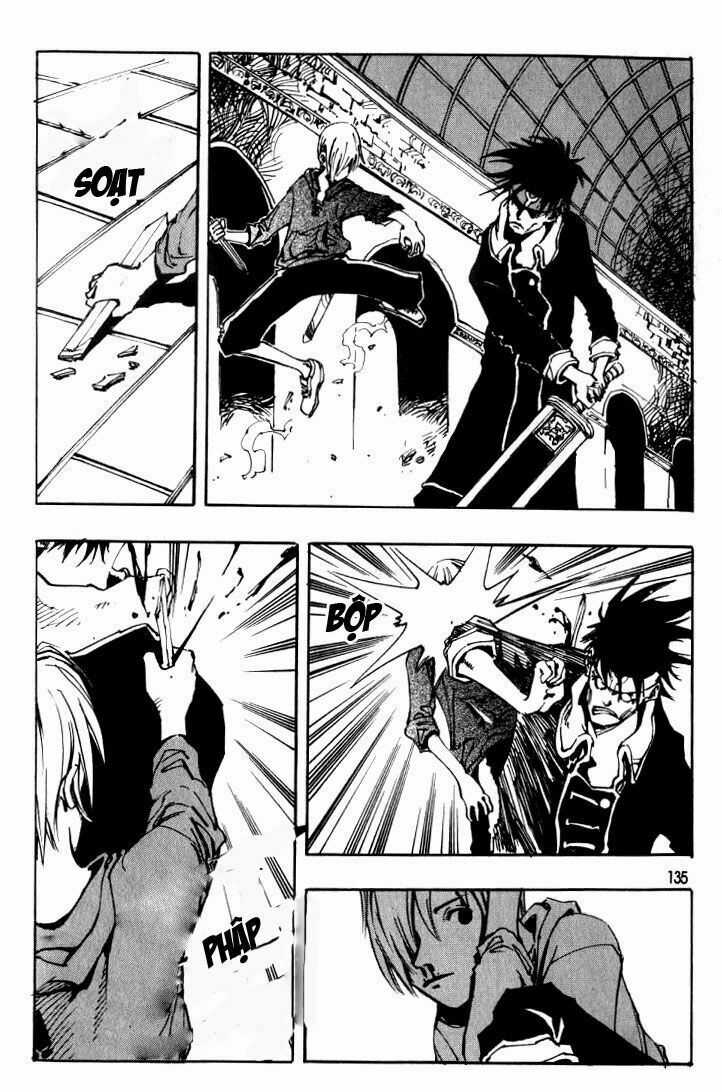 Ares - Kiếm Sĩ Lang Thang - Chapter 16 - Trang 4