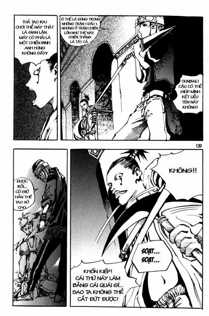 Ares - Kiếm Sĩ Lang Thang - Chapter 16 - Trang 8