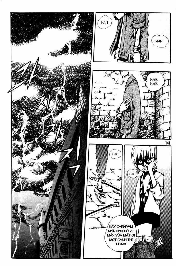 Ares - Kiếm Sĩ Lang Thang - Chapter 16 - Trang 10