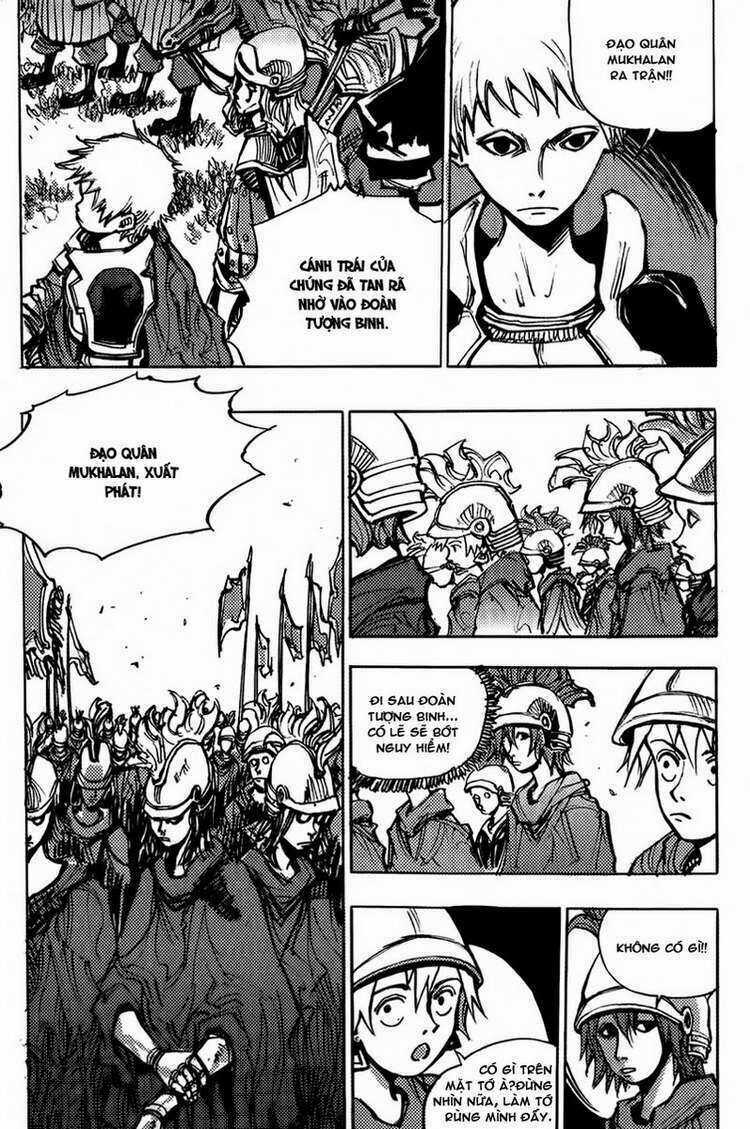 Ares - Kiếm Sĩ Lang Thang - Chapter 160 - Trang 17