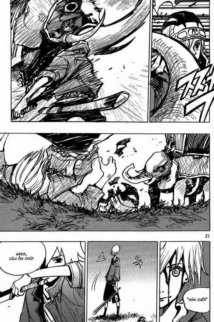 Ares - Kiếm Sĩ Lang Thang - Chapter 160 - Trang 22