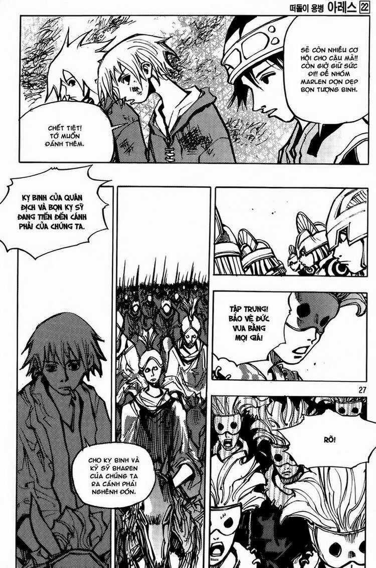 Ares - Kiếm Sĩ Lang Thang - Chapter 160 - Trang 28