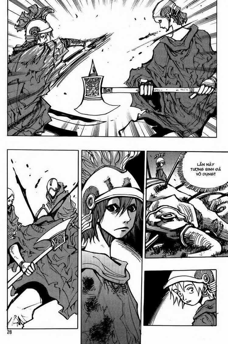 Ares - Kiếm Sĩ Lang Thang - Chapter 160 - Trang 29