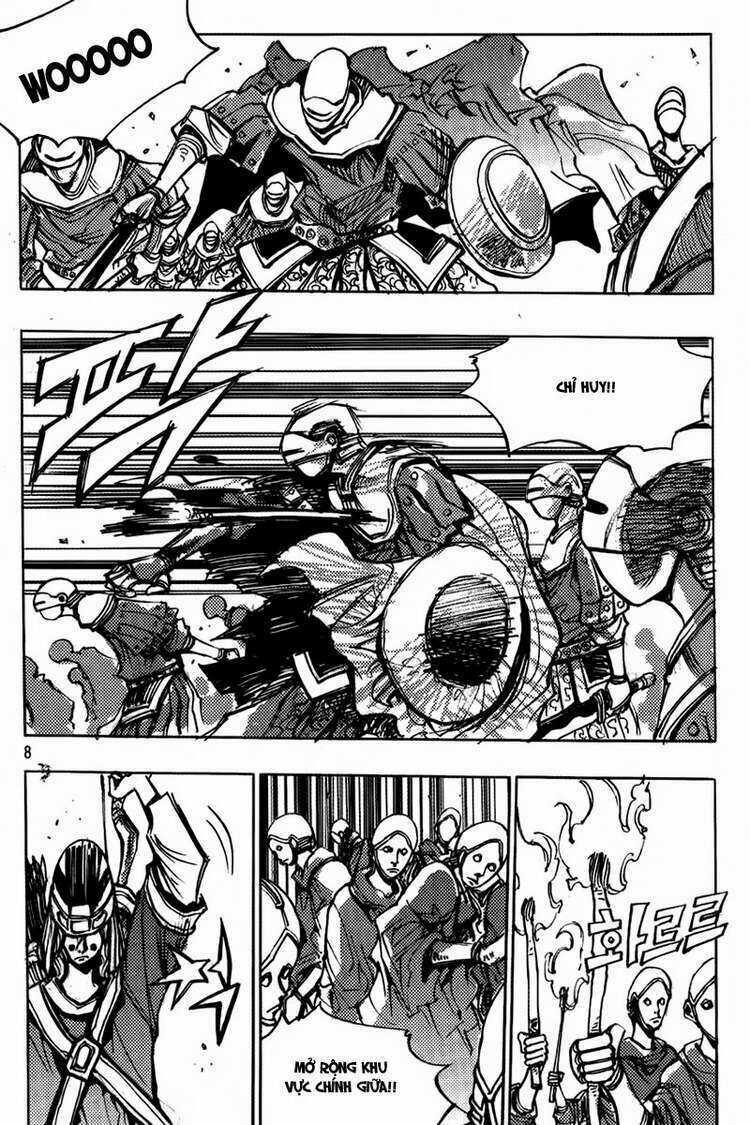 Ares - Kiếm Sĩ Lang Thang - Chapter 160 - Trang 9
